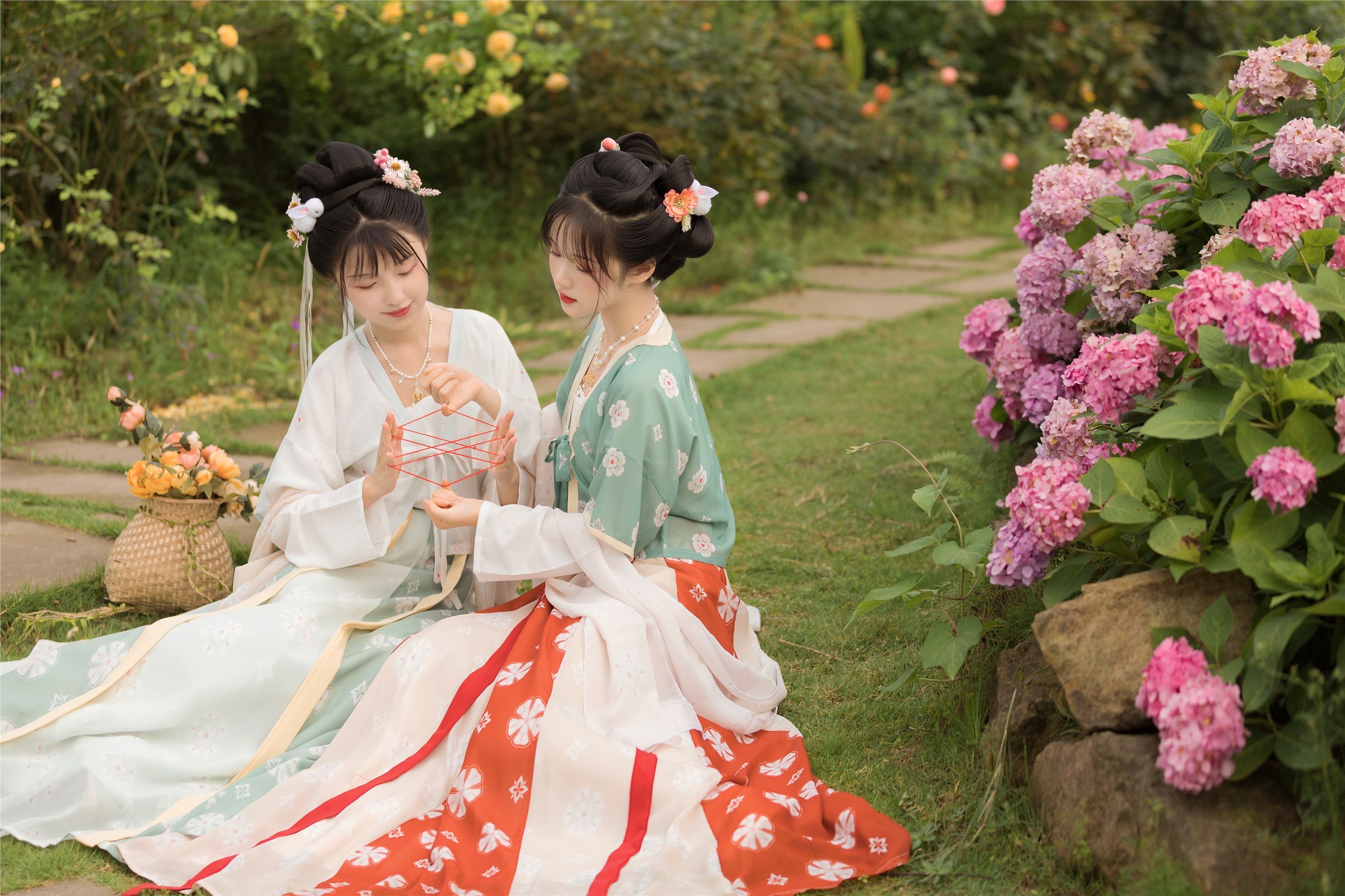 YITUYU艺图语 2021.08.21 春日宴 miki小包子